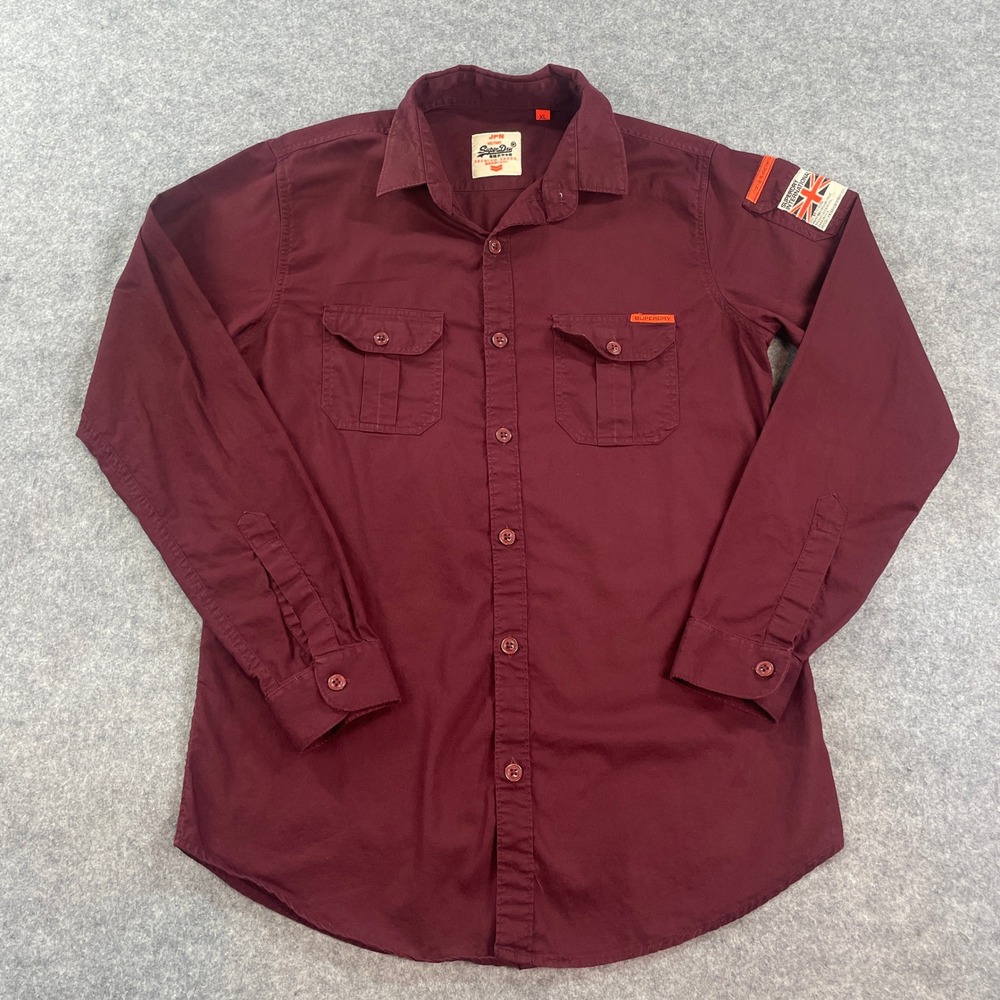 Superdry JPN Military Premium Goods Rookie Featherweight International Mens S... - Picture 2 of 11